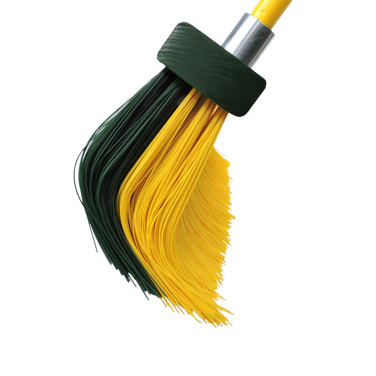 Kunstgras onderhouds bezem